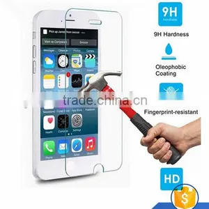 Factory 9H Anti Shock Tempered Glass For Iphone 6 With Cheap Price thumbnail-4