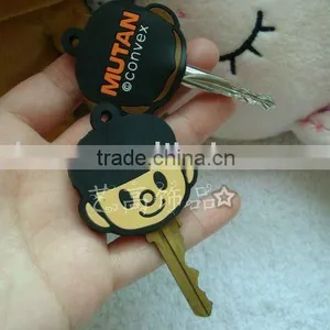 Popular Soft Pvc Cartoon Key Cap thumbnail-1