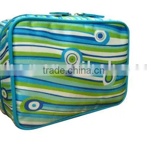 Cosmetic Train Case Bag thumbnail-1