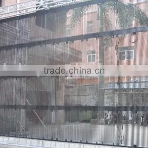 High Brightness Outdoor Grid SMD Led Display/p10 Transportation Led Video Curtain Display thumbnail-1