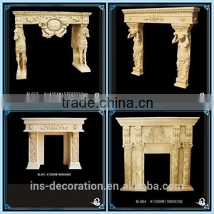 Cast Stone Mantel Surrounds thumbnail-6