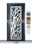 P1W86 ART Design Security Door Made From Malaysia thumbnail-1