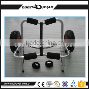 Stainless Steel Kayak Trolley Trailer for Sale thumbnail-5
