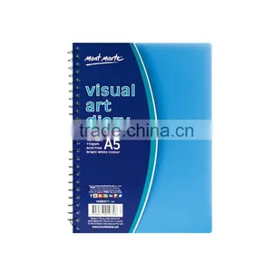Professional Bright White Colour 120pages 110gsm A5 Visual Art Diary thumbnail-2