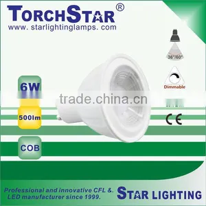 Aluminum+plastic Heat Sink Dimmable LED Spot Lamp thumbnail-2
