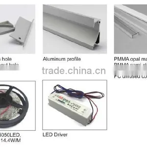 Office Lighting Led Aluminum Profile thumbnail-2