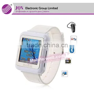 AK09 Ultrathin Misic Wrist Watch tv Mobile Phone thumbnail-1