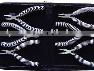 6 PC Jewelry Tool Kit(JP3007) With Dipped Handles thumbnail-1