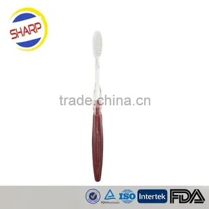 Certified Toothbrush Manufacturer/ High Quality Adult Toothbrush thumbnail-6
