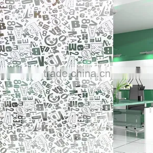 High Quality Decorative Window Film Lowes thumbnail-5
