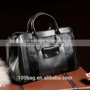 High Quality Genuine Leather Handbag,leather Messenger Bags for Girl,women's Tote Bags Wholesale thumbnail-1