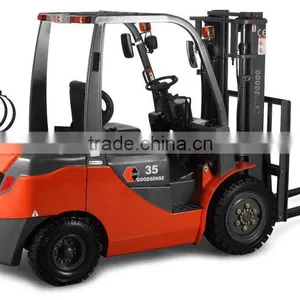 China Supplier 3.5ton LPG Forklift Trucks for Sale thumbnail-1
