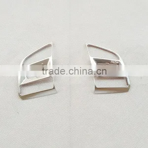 Auto Accessories ABS Chrome Steering Wheel Trim For HYUNDAI TUCSON TL 2015 2016 thumbnail-1