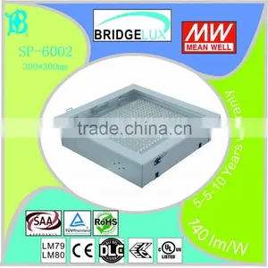 Square Immable Recessed Led Spot Downlight 300*300 Sp-6002 With CE&ROHS for Office ,warehouses thumbnail-1