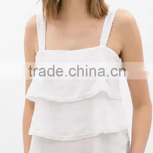 The New Style Laminated Loose Flax Lace Ladies Clothing thumbnail-1