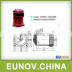 High Quality Epoxy Switchgear Spout/Contact Box thumbnail-1