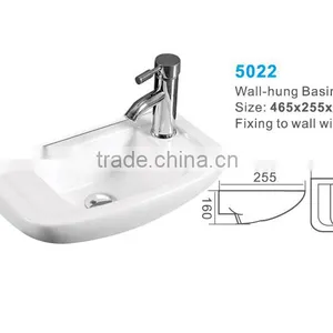 Sanitary Ware Bathroom Wall Hung Basin thumbnail-5