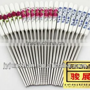 Ceramic Chopsticks With Mirror Polishing and Hand Polishing , Low Price thumbnail-1