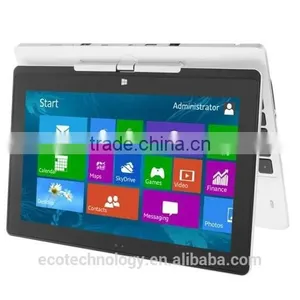 R116 Silver, 11.6 Inch Rotation Capacitive Touch Screen Window 8 OS Netbook With WIFI, 2GB RAM + 320GB HDD thumbnail-5