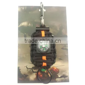 Camping 550 Paracord Grenade Emergency Survival Kit Quality Choice thumbnail-5