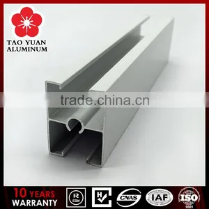 Foshan Factory Corrosion Resistant Wood Aluminium Profile for Window thumbnail-1