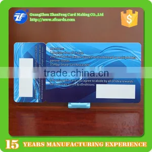 Cr80 Standard Size Pvc Loyalty Card Key Tag for Promotion thumbnail-2