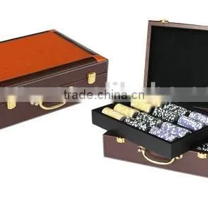 Poker Chip Cover & Rack thumbnail-1