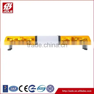 Halogen Rotating Lightbar ,police Warning Lightbar,amber Emergency Light Bar thumbnail-2