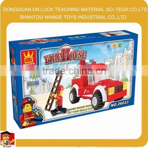 2014 Super Set Fire Engine Children Blocks thumbnail-1