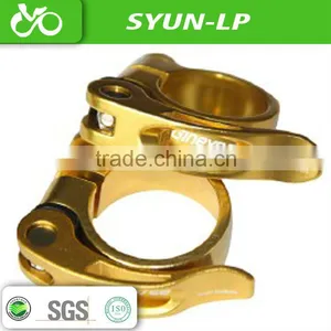 SYUN-LP Anode Quick Release Seat Post Tube Clamps thumbnail-1