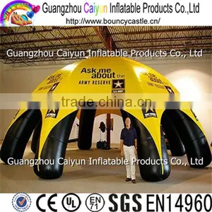 Promotional Inflatable Tent With Canopy, Inflatable Camping Tent, Tent Inflatable for Advertising thumbnail-3