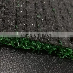 15mm Q Shape Decoration Synthetic Grass Turf Lawn SS-045012-Q Without Infill thumbnail-1