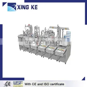XK-MPS801A FLEXIBLE PRODUCTION LINE TRAINING SYSTEM (8 STATIONS) thumbnail-1
