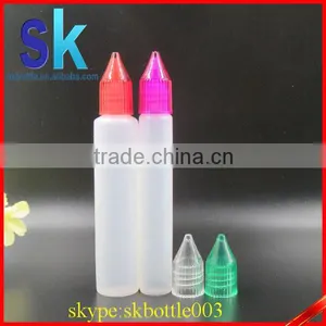 Brand New!!! 15ml 30ml Plastic Unicorn Bottle pe Pen Shape Dropper Bottle thumbnail-1