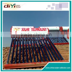 Vacuum Tube 58x1800mm Non Pressure Solar Geyser thumbnail-1