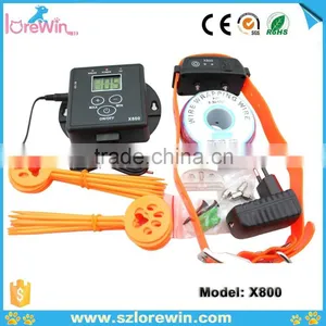 LoreWin X800 LCD Display Electronic Dog Hidden Fence thumbnail-4
