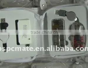 White Laptop USB Adapter Tool Kit 4 Traveler thumbnail-1
