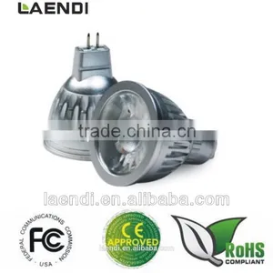 Hot Selling Good Quality 6w Mr16 LED Spot Light Cool White 6000-7000K 2 Years Warranty thumbnail-1