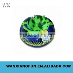 Custom PVC Inflatable Snow Sled Snow Towable Tube thumbnail-1