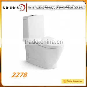 Ceramic Toilet Washdown One Piece Toilet Toilet Bowl Quality Choice thumbnail-1