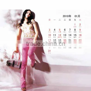 Fashion Funny Style Customized Logo Stereo Calendar thumbnail-1