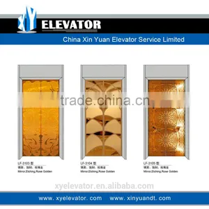 Xinyuan Elevator/Lift/Cabin Door Panels thumbnail-2