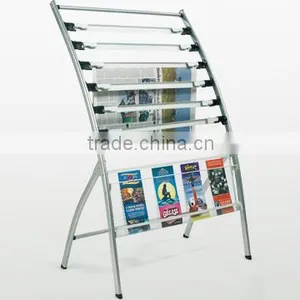 Iron Newspaper Rack in High Quality thumbnail-1