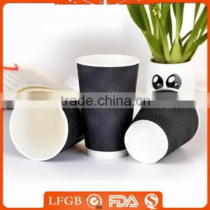 BLY Green Paper Cup,collapsible Paper Cup From China thumbnail-4