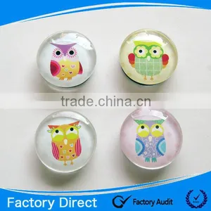 Customized Souvenir Dome Glass Magnet,Button Glass Fridge Magnets thumbnail-3