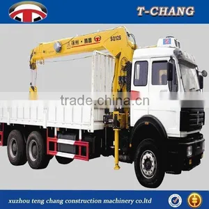 China Factory Sale SQ12SA4 Small Mobile Cranes for Truck With ISO9001 thumbnail-1