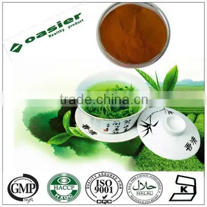 Direct Manufacturer Supply Natural Organic Green Tea Extract Powder thumbnail-1