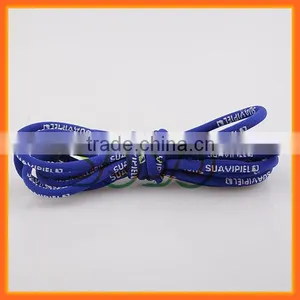 New Manufacturing Nylon Shoelaces With Woven Logo thumbnail-1