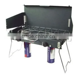 Two Burner DELUXE Stove thumbnail-1