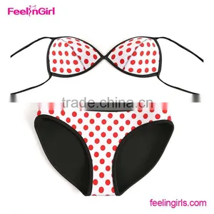 Knitted Beach Bikini Sexy Bikini Girl Swimwear Thailand thumbnail-4